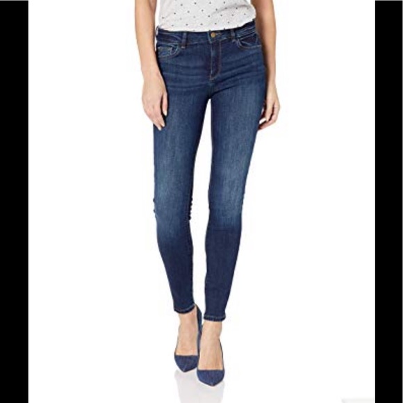 dl1961 florence mid rise skinny jeans